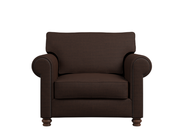 Sofa Sero Single Seater in Dark Brown Colour